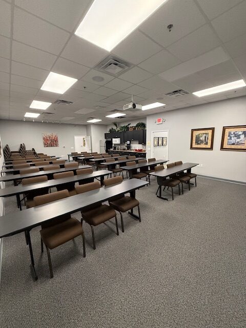 Why a Private Office for Salesperson Roles Beats a Cubicle in 2026 2 private office for salesperson with glass walls and desk setup in Ocala coworking space