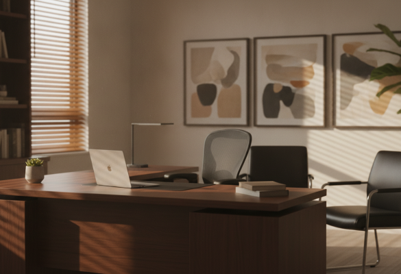 top flexible private office rentals for small businesses florida shown in a furnished suite