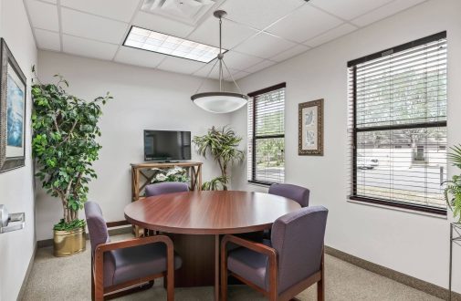 Professional Office Suites Mount Dora FL Meeting Room
