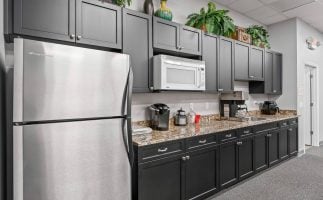 Professional Office Suites Ocala FL Breakroom