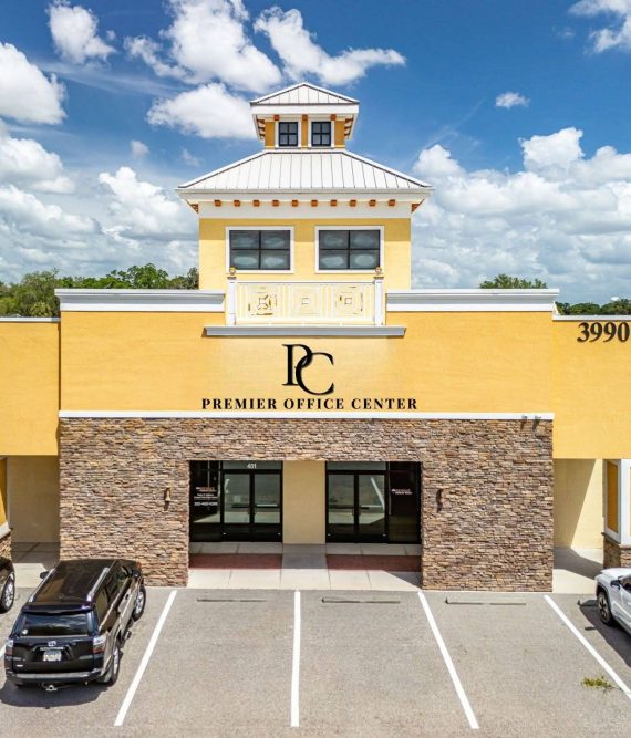 Professional Office Suites Wildwood FL Building Exterior
